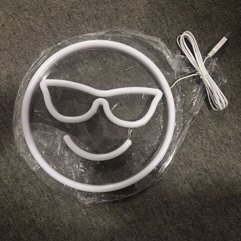 Iluminación smiley mini iluminación de mesita de noche