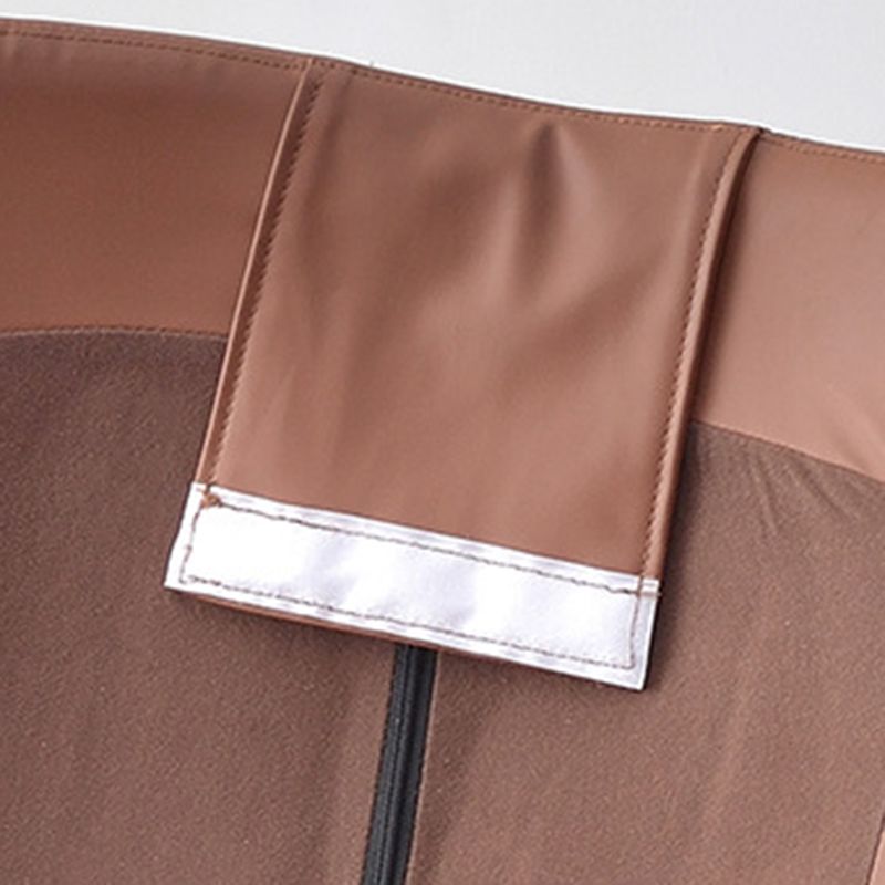 Suede Rocking Chair Contemporary Rocker Chair with Removable Cushions