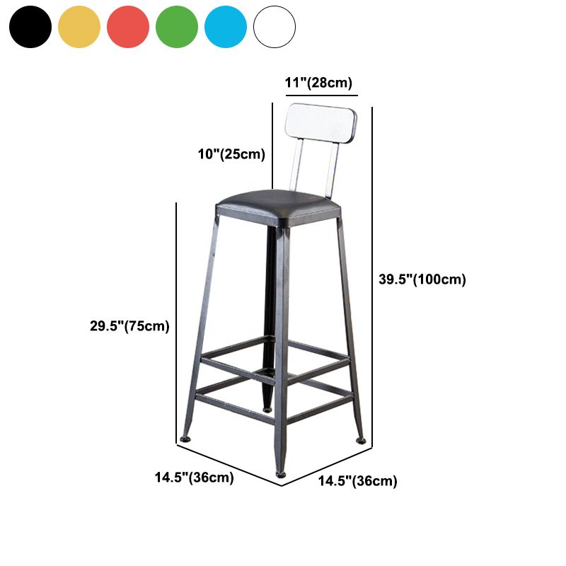 Industrial 1/5 Pieces Bar Table Set Rectangle Wood Counter Table with High Stools for Cafe