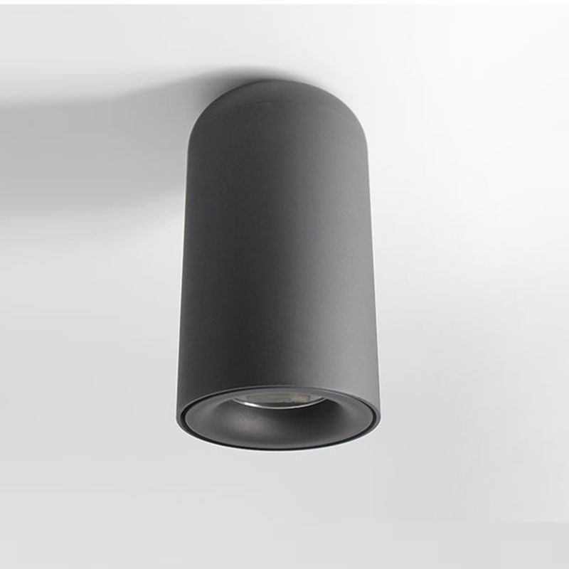 Aluminum Elongated Dome Ceiling Lamp Nordic LED Flush Mount Lighting for Hallway