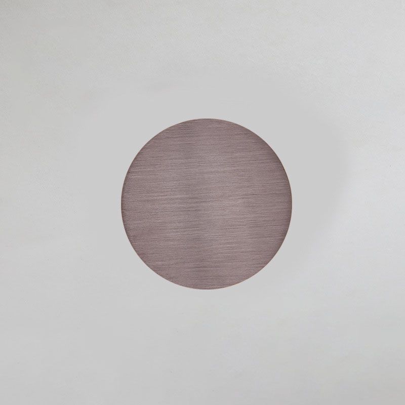 Modern Minimalist LED Wall Light Metal Circular Wall Lamp for Living Room