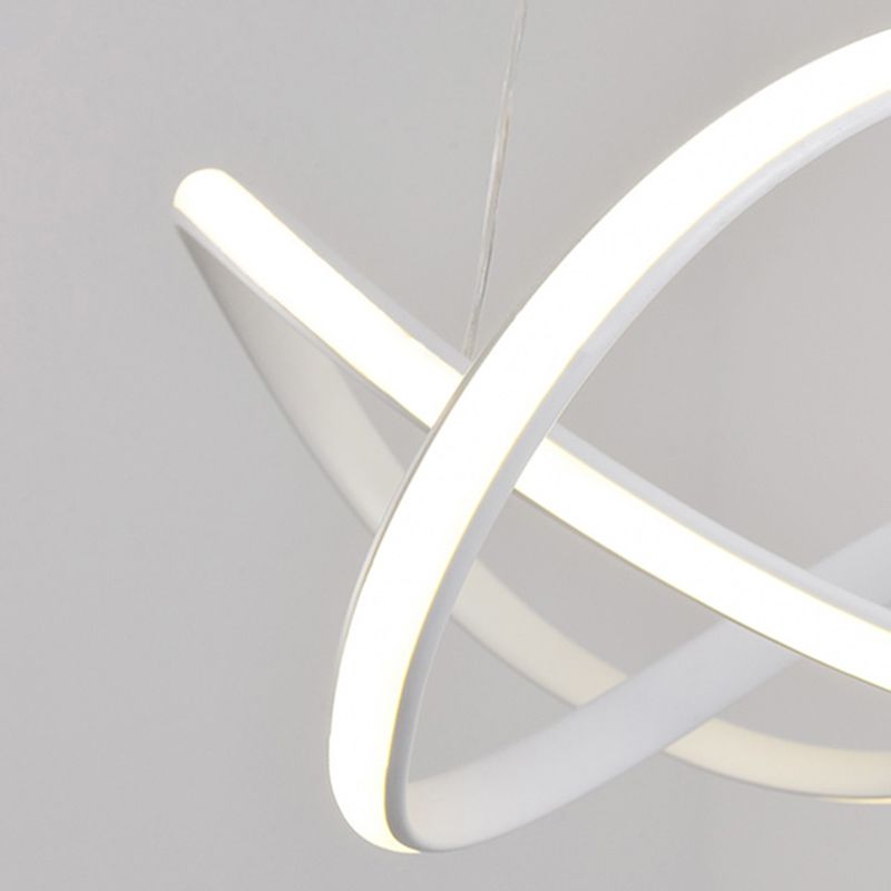 2 colori opzionali in atto opzionale lampadario moderno sospeso per la camera da letto del soggiorno