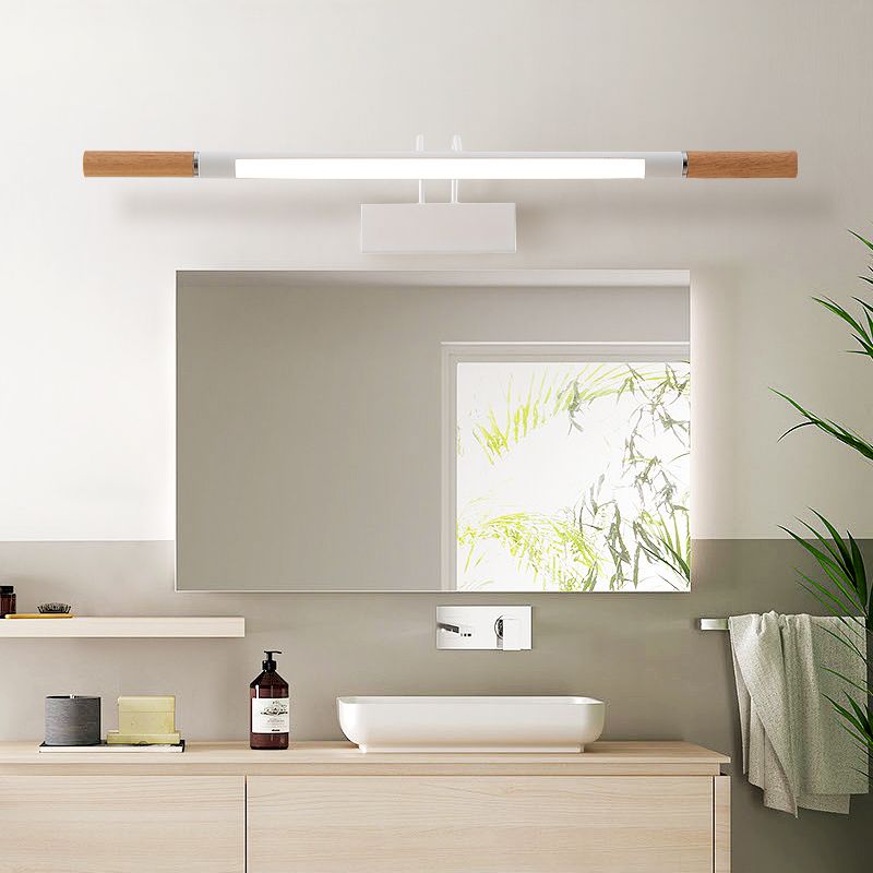 Lalmis d'application armée Lights Modern Mur Metal Metal 1 Approche de mur clair en blanc