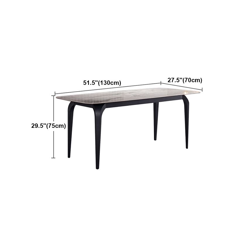 Modern 1/2/5/7 Pieces Dining Set Rectangle White Dining Table Set