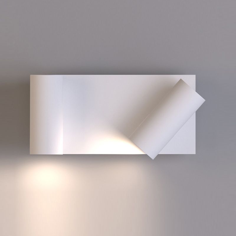 Geometric Wall Lighting Modern Metal 1 Light Wall Mount Lamp for Bedroom