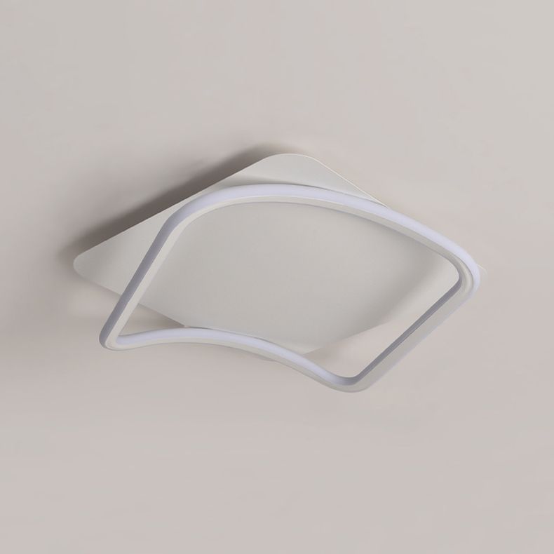 Plafonniers encastrés modernistes carrés Éclairage encastré à LED pour salon