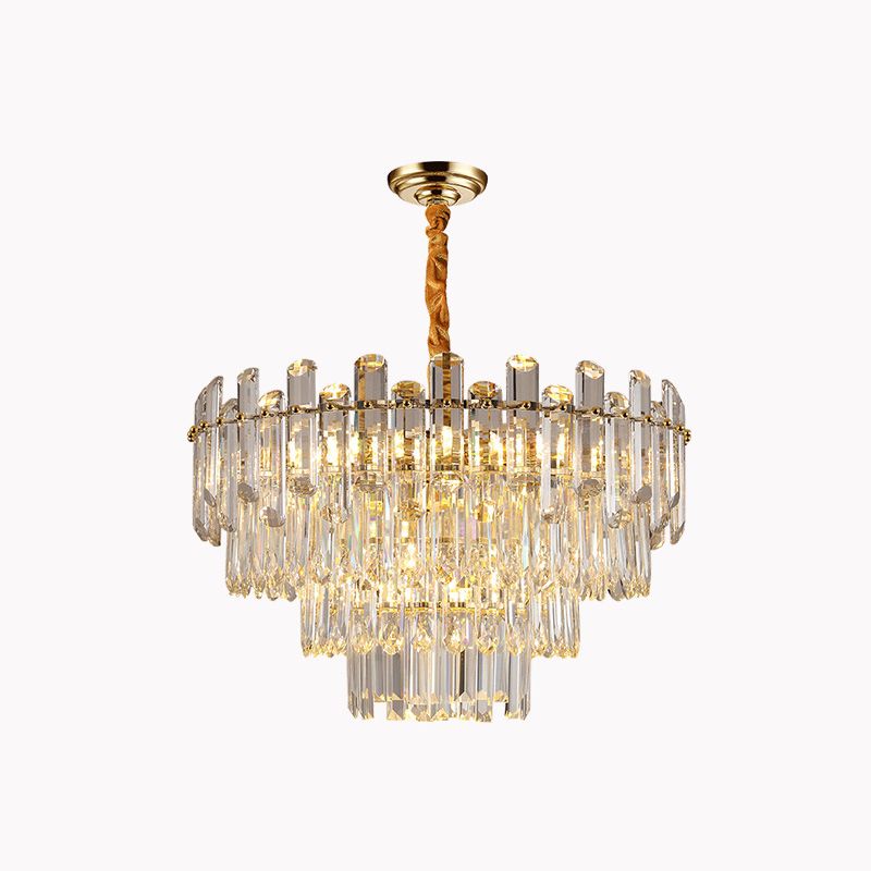 Moderne Stil Geometrische Inselleuchten Kristallpendelleuchten für Kücheninsel