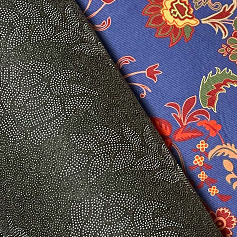 Vintage-Blumen-Druck-Teppich, Polyester-Teppich, rutschfeste Rückseite, Innenteppich für Heimdekoration