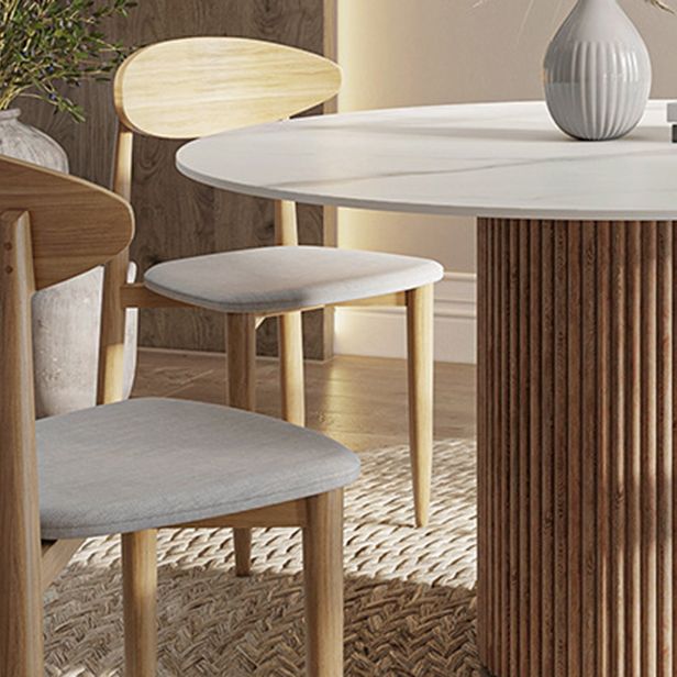 Modern Style 1/4/5/7 Pieces Dining Set Sintered Stone Dining Table Set for Kitchen