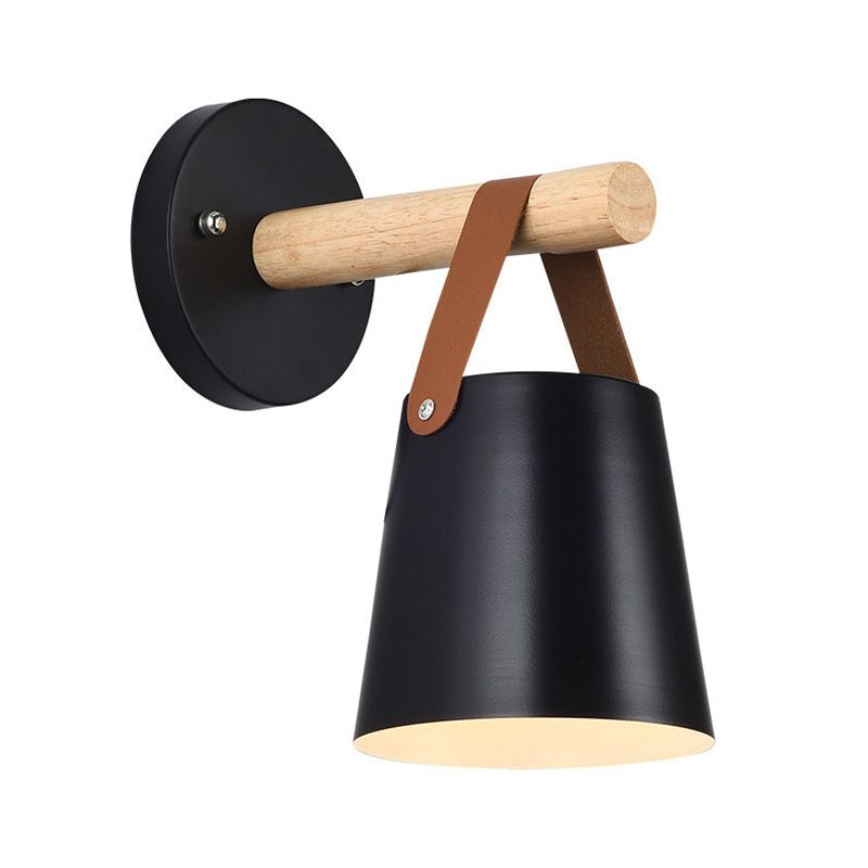 Cone Shape Metal Wall Light Fixture Modern Style Wall Lamp for Dining Room