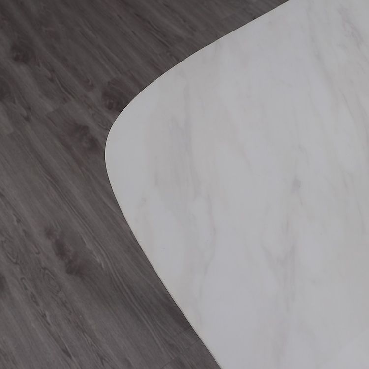 Moderno 1/4/6/7 pezzi set da pranzo set da pranzo in pietra sinterizzato set per la casa