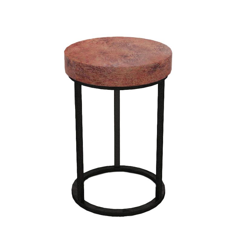 Contemporary Round Shape Standard Stain Resistant Indoor Standard