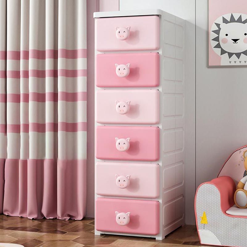 Contemporary Wardrobe Cabinet With Drawer Plastic Storage Cabinet