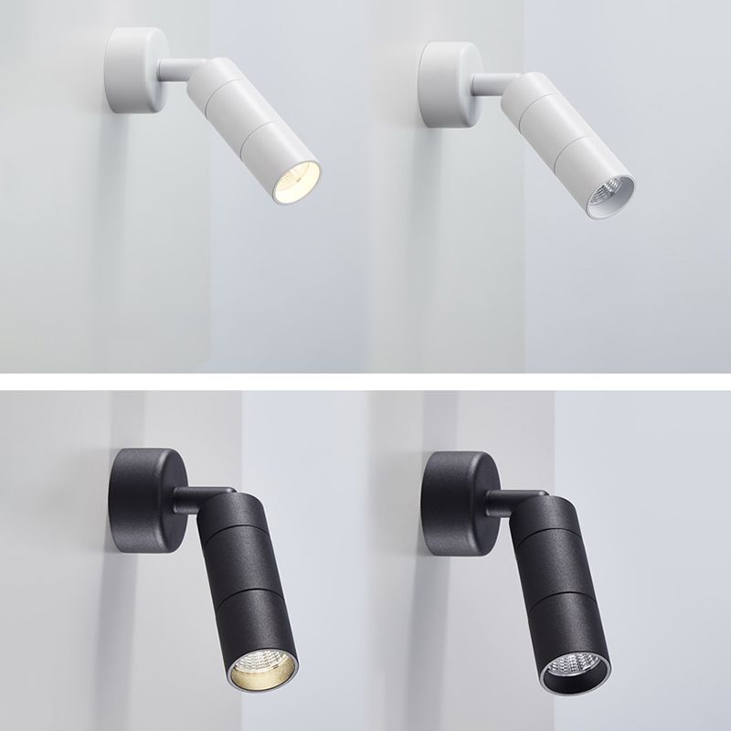 Rotatable LED -Lesen Lampen Einfachheit Wandleuchte mit Metallschatten für Schlafzimmer