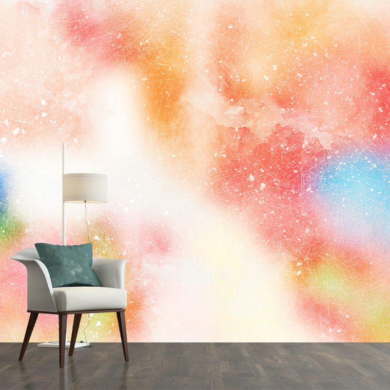 Illustration Environment Friendly Mural Wallpaper Watercolor Art Bedroom Wall Mural