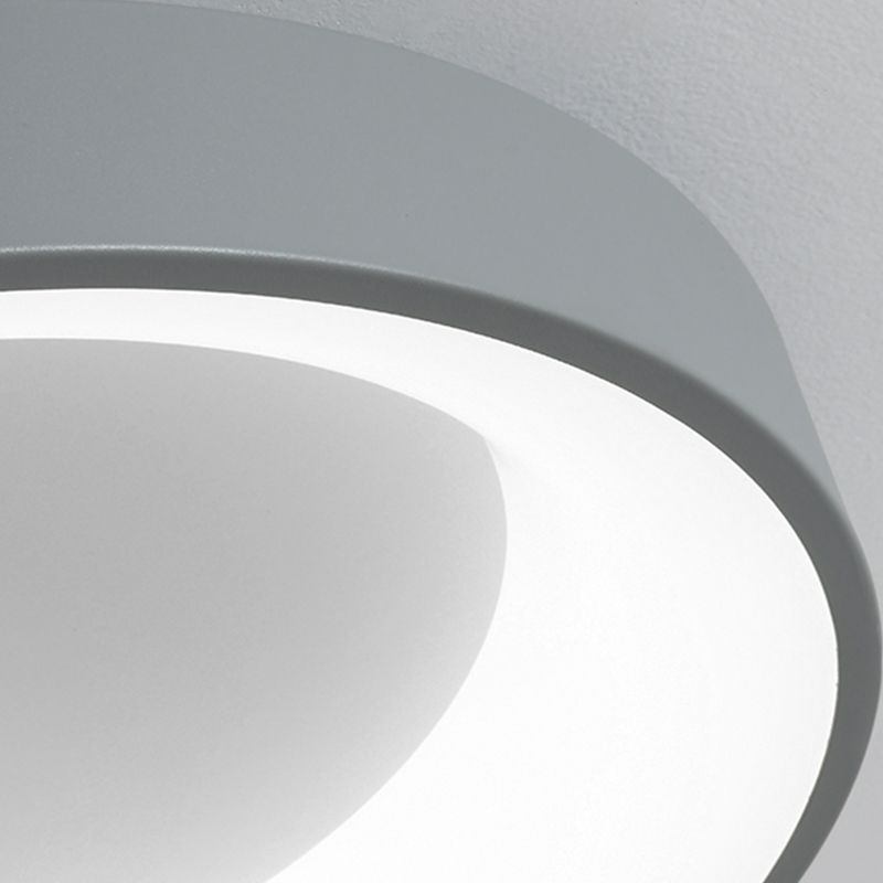 Plafonniers ronds encastrés, luminaire de plafond contemporain pour salon