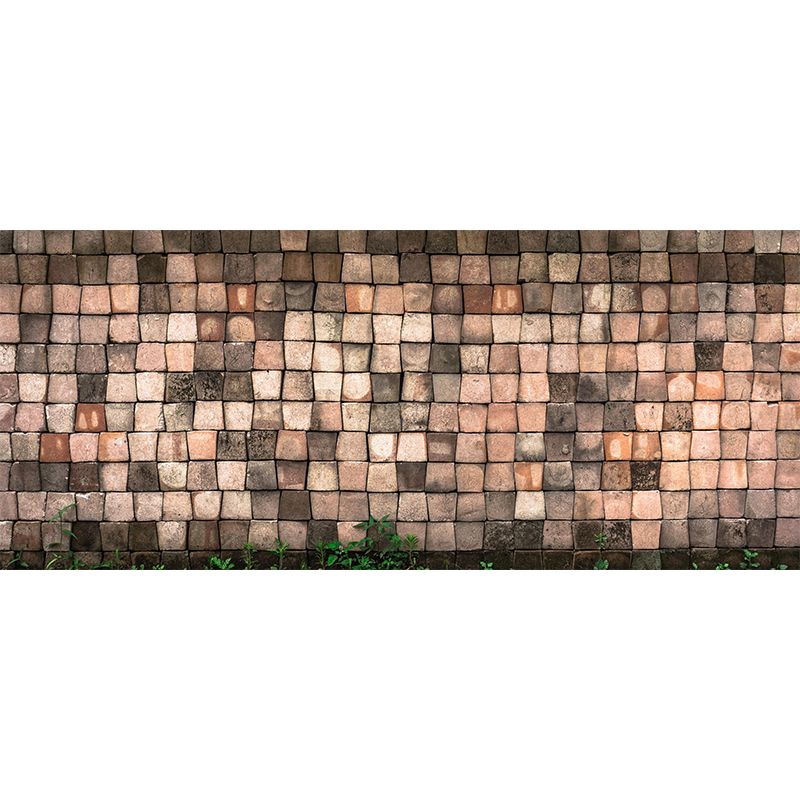 Geometric Wall Mural Decal Photography Contemporary Soft Color Wall Art Living Room Murals