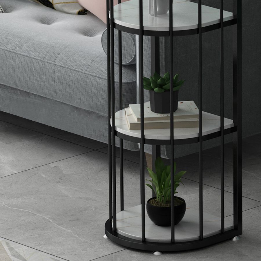 Table de bar à bistrot de bistrot Bern Bern Bern Bern modern Black and White Barn