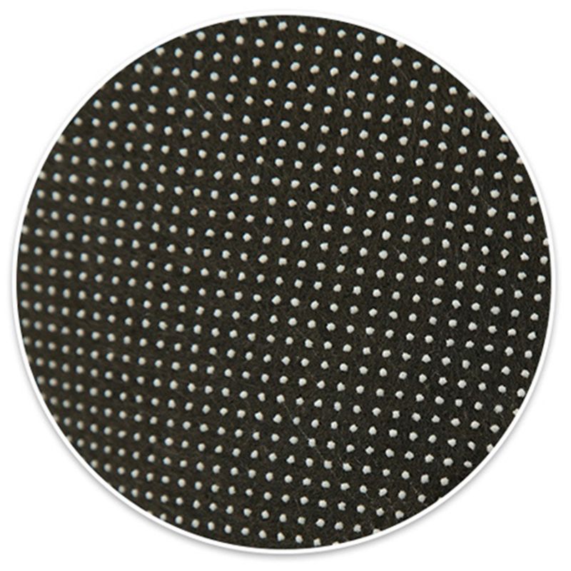 Green Tone Tropical Indoor Rug Polyester Leaves Print Rug Non-Slip Backing Indoor Rug for Living Room