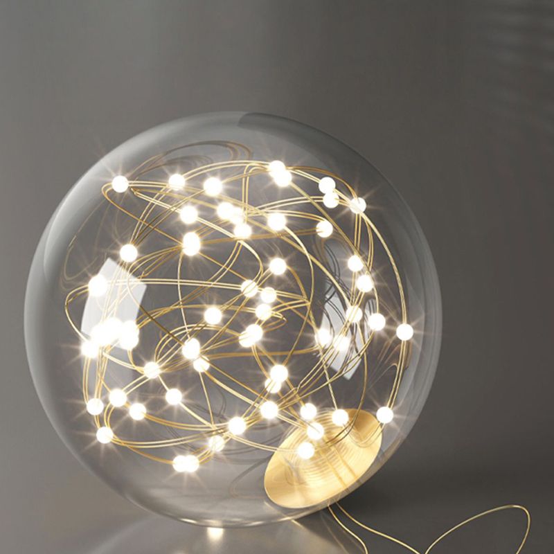 Nordic Style Ceiling Fan Lamp 6th Gears Adjustment Ceiling Fan Light for Living Room