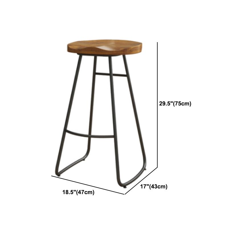 Modern 1/5 Pieces Bar Table Set Rectangle Pine Wood Counter Table with Stools for Balcony