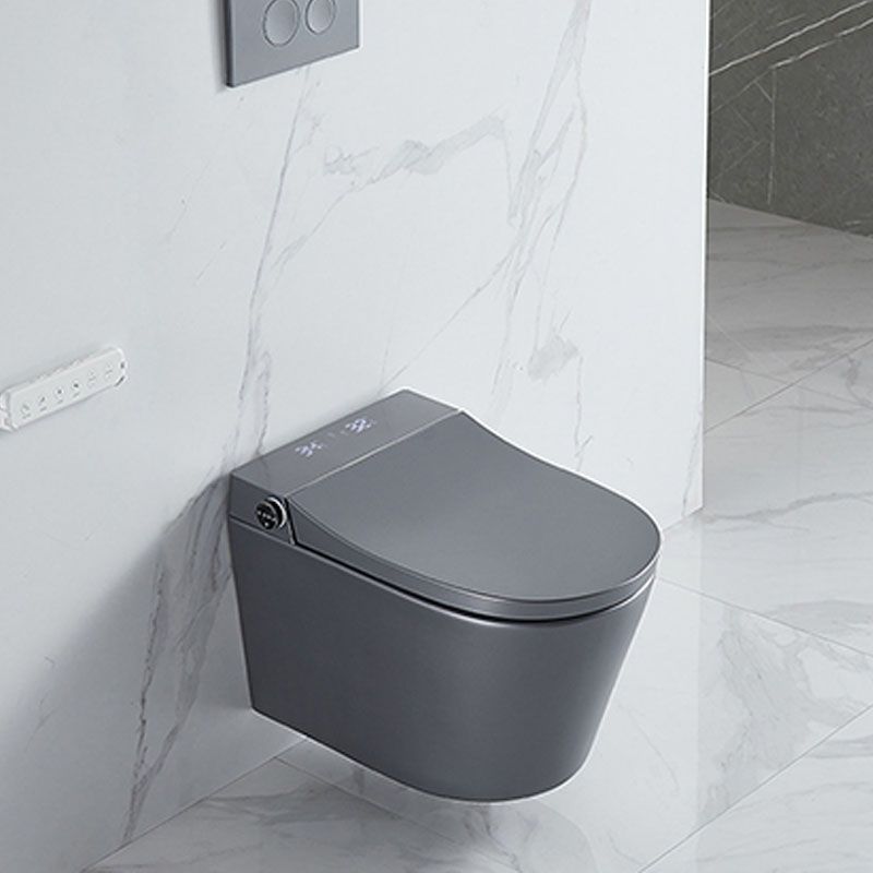 Wall Mount Smart Toilet Soft-Close Seat Toilet with Concealed Tank