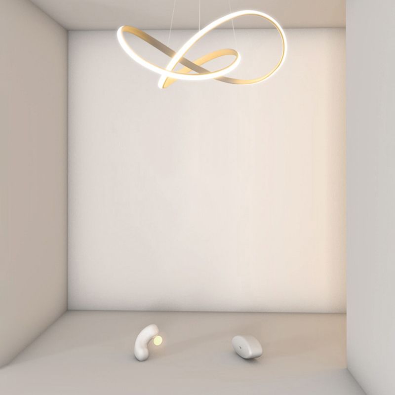 2 colori opzionali in atto opzionale lampadario moderno sospeso per la camera da letto del soggiorno