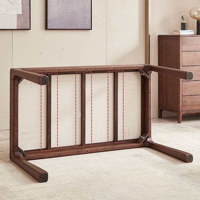 Sintered Stone Top Table Rectangle Dining Table for Dining Room