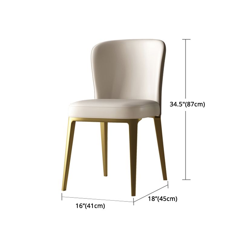 Glam Style Sintered Stone Dining Set 1/2/3/5/6 Pieces Dining Set for Dining Areas