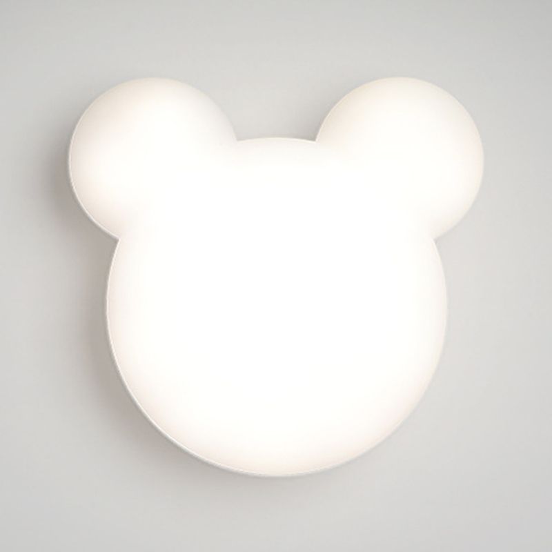 Modern Bear Shape Wall Light Sconces 1 Light Wall Lighting Fixtures for Dining Room