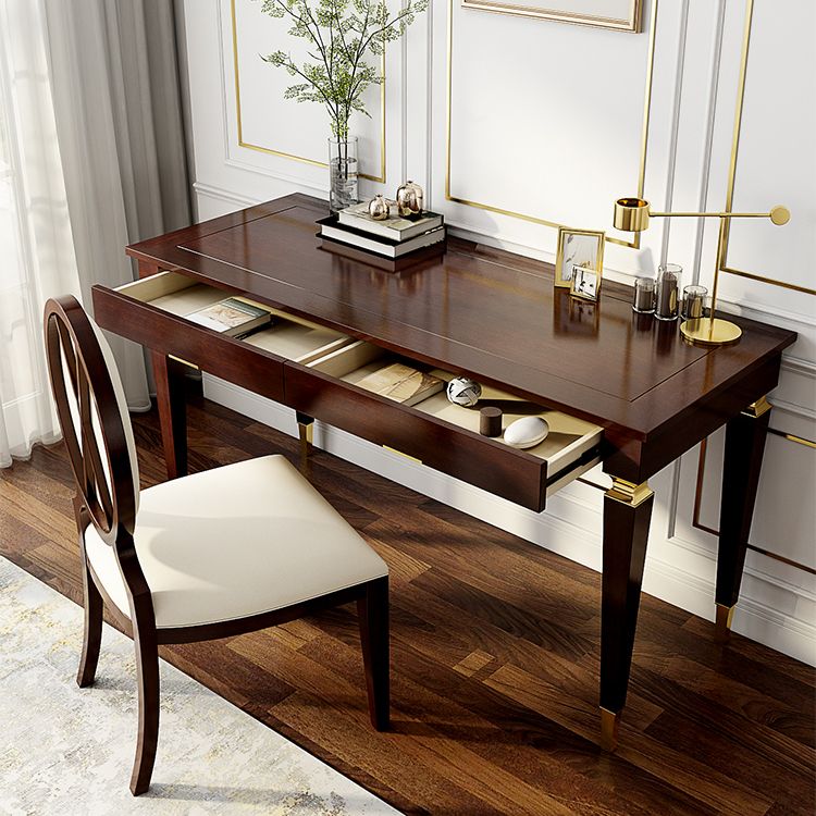 Midcentury Rectangle Home Furniture Solid Wood Dining Room Collection for Dining Room