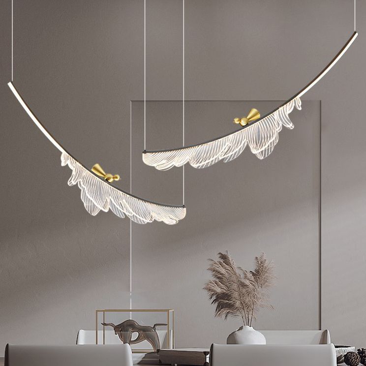 Modern Style Island Lighting Fixture Household Pendant Lighting Fixture