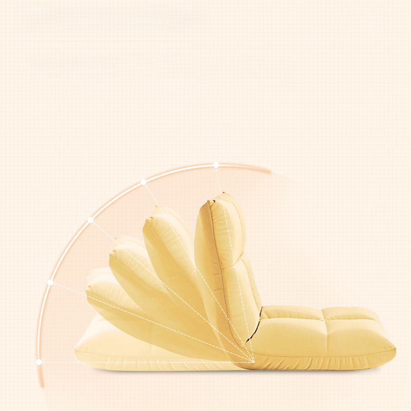 Linen Armless Chair 20.4"L x 20.8"W x 23.6" H Chair for Living Room