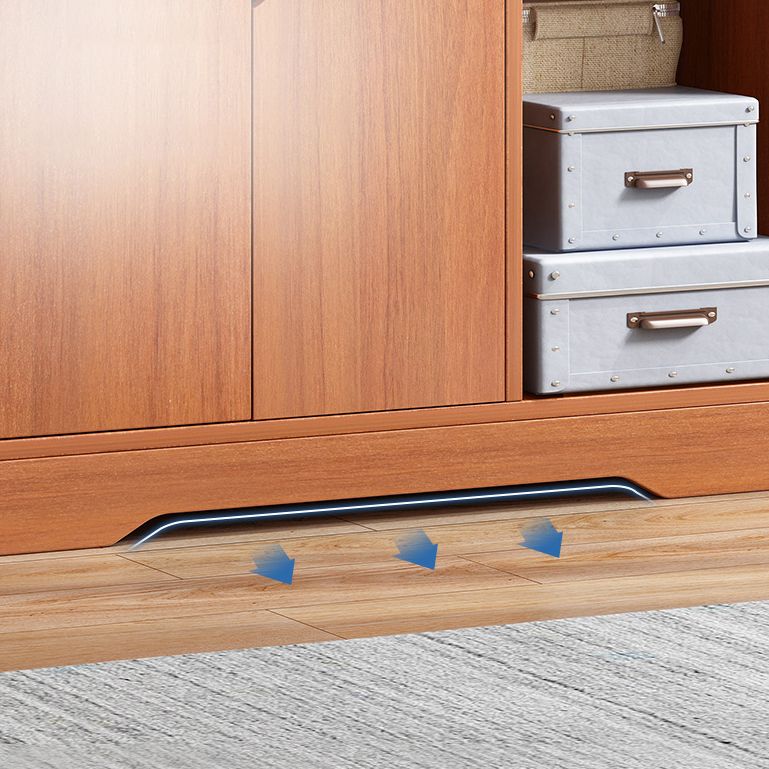 Floor Standard Bookshelf with Drawer Living Room Wooden Bookcase Rack Shelf