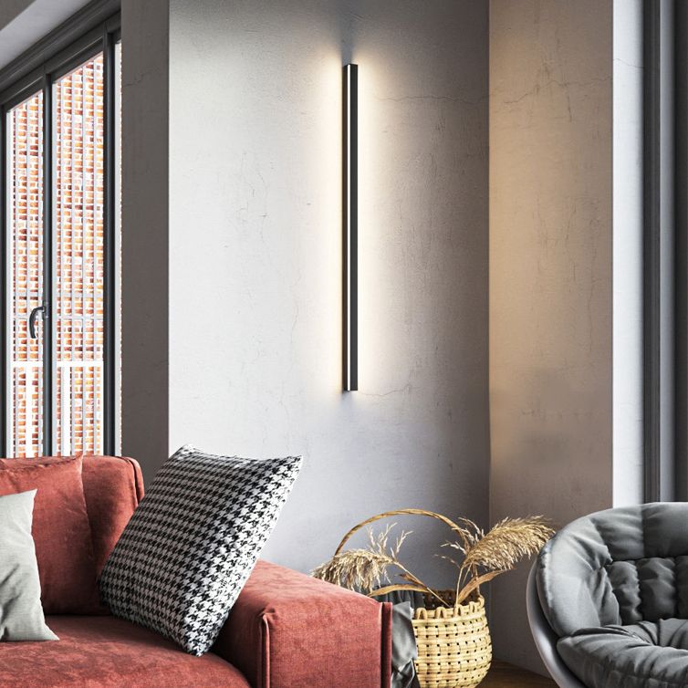 Black Vanity Lighting Modern LED Metal Bath Light for Bathroom