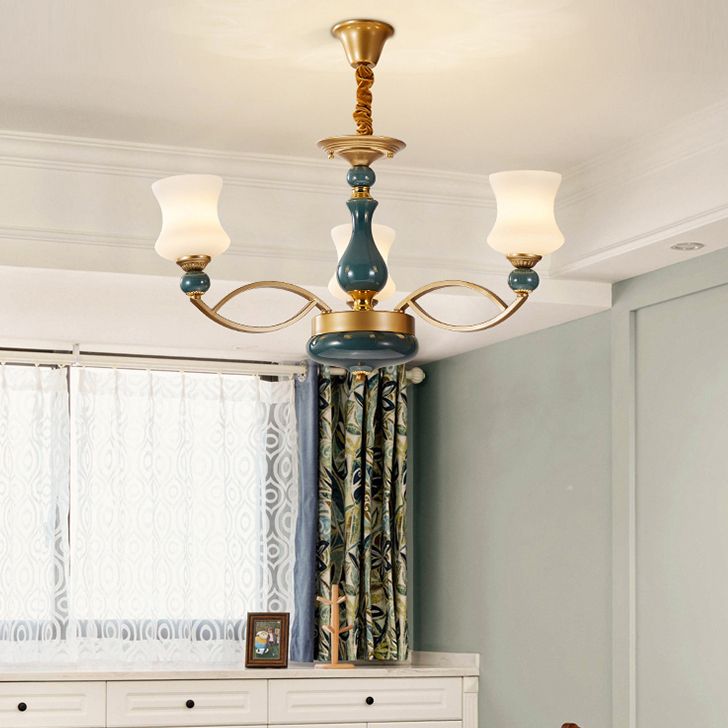 Geométrie Forme des luminaires de pendentif en verre