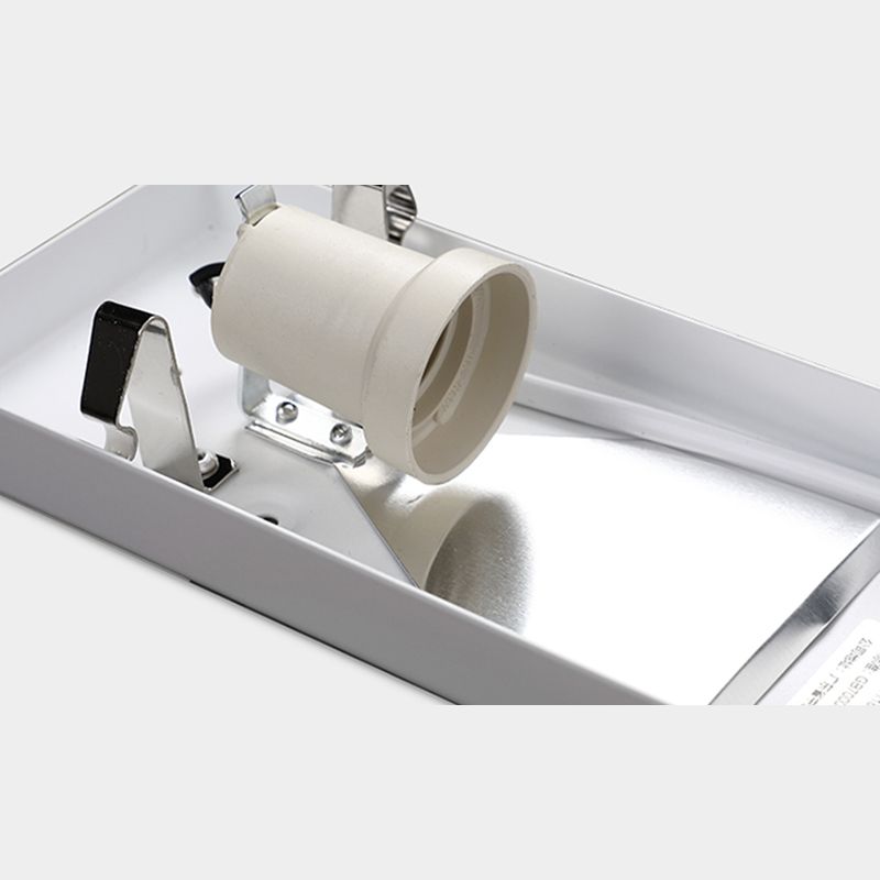 Modern Simple Fashion Style Linear Shade Wall Sconce Metal 1 Light Sconces in