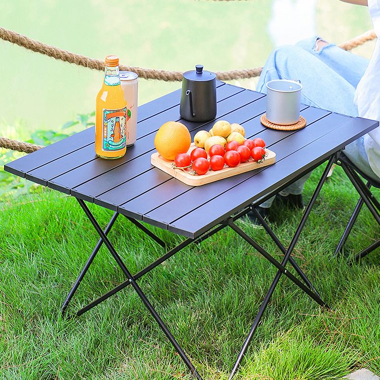 Modern Outdoor Folding Table Aluminum Removable Camping Table