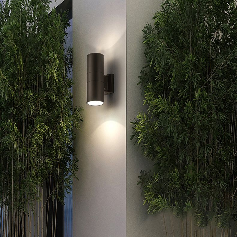 Cilinder SCONCE LICHTEN HEEFTE HODEPASTREPORAIRE STYLE METAL WALL Monteerde lichten