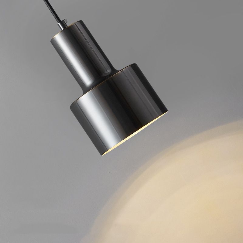 Industrial Wall Light Simple Metallic Shade Wall Light Sconce for Living Room