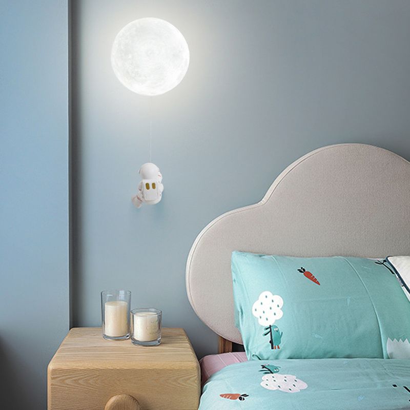 Contemporary Globe Sconce Lights Glass 1 Light Wall Lighting Fixtures