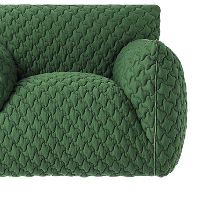 40.55" Wide Scandinavian Single Sofa Chair Polyester Twill Arm Chair for Bedroom