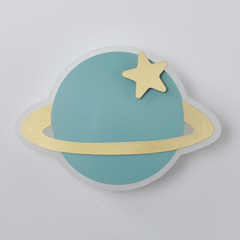 Lumo da parete a LED MODERA CREATIVO LIGHT MODERNO PER LADAME CAMERA