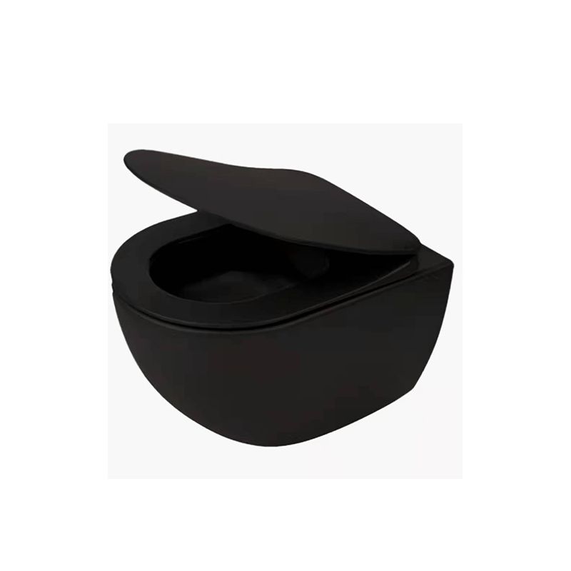 Contemporary Wall Hung Flush Toilet Ceramic Urine Toilet for Bathroom