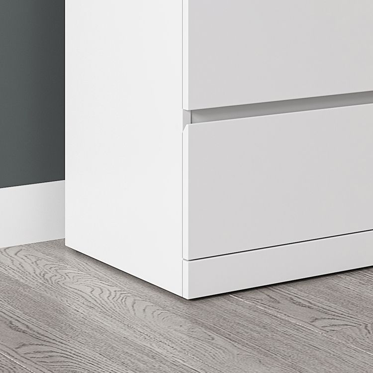 Artificial Wood Living Room Sideboard Cabinet Modern Buffet Server Cabinet with Drawer