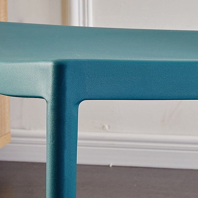 Plastic Modern Chair 16.1" Wide King Louis Back Side Chair Set