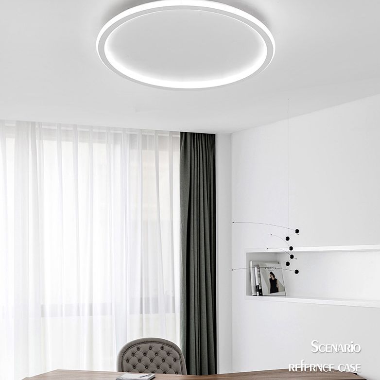Ultradunne minimalistische LED-plafondlampen Ronde moderne stijl Eenvoud LED-inbouwlamp voor slaapkamer
