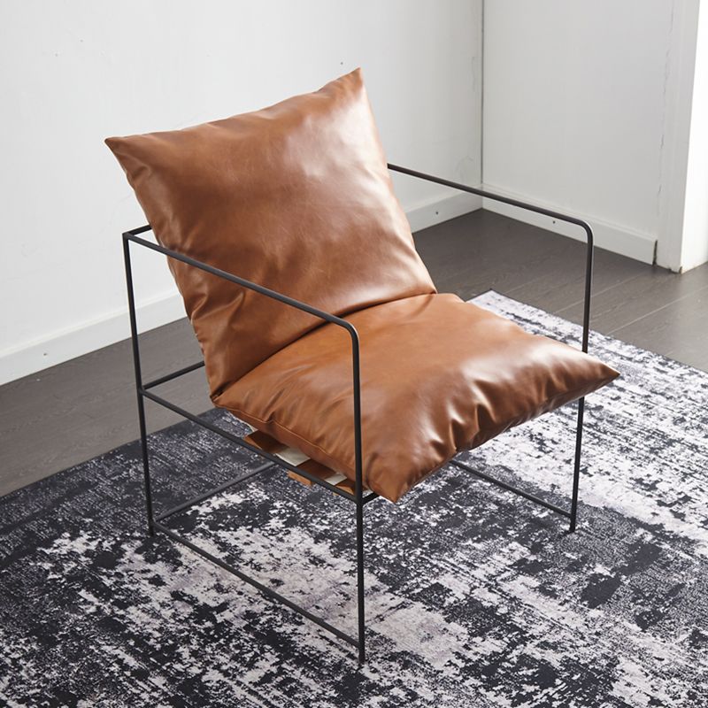 25.5" L x 25.5" W x 25.5" H Arms Included Chair for Living Room