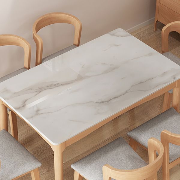 Simplicity Style Dining Site Table Rectangle Furniture for Home