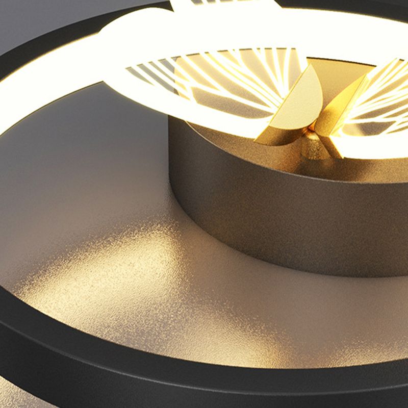 Modern Unique Shape Wall Mount Light Fixture 1 Light Wall Light Sconce for Dining Room